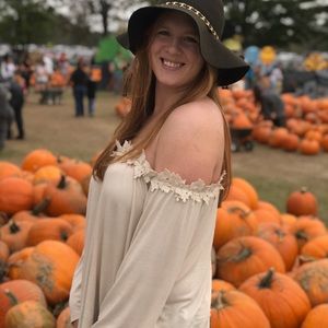 Off the shoulder top